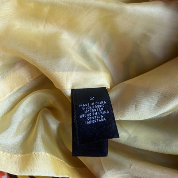 Democracy Groovy Floral Mini Strapless Dress size 2 - Picture 8 of 10